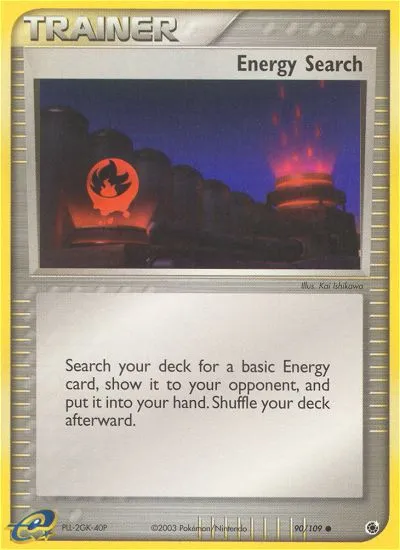 Energy Search card image