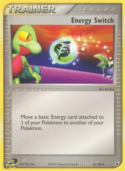 Energy Switch card image