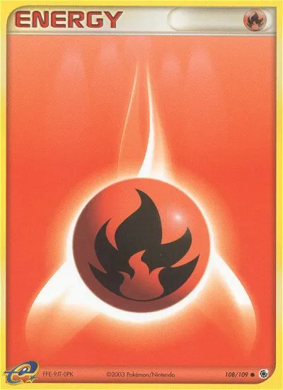 Fire Energy card image