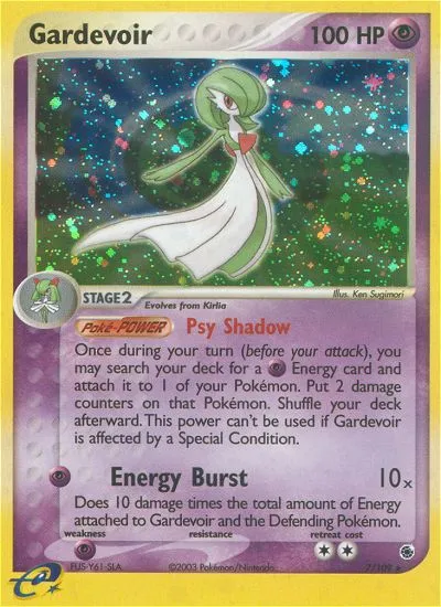 Gardevoir card image
