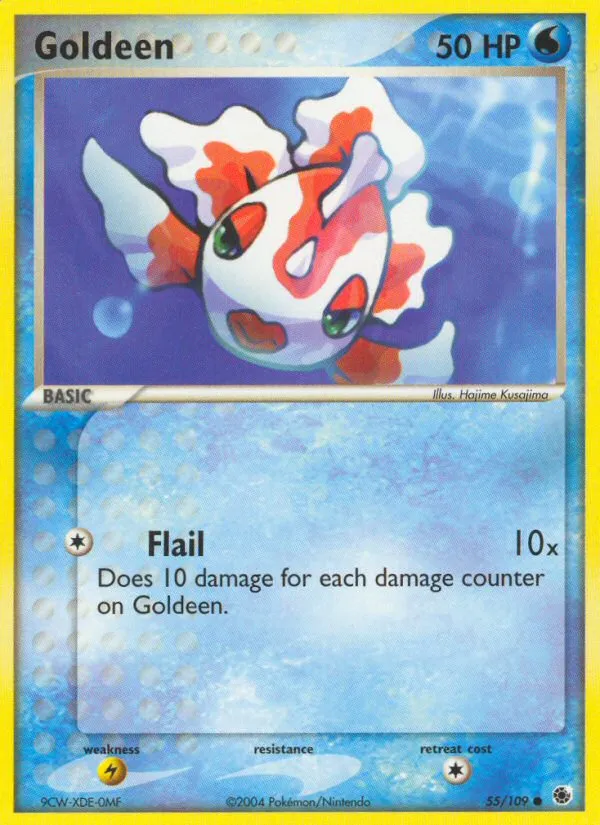 Goldeen card image
