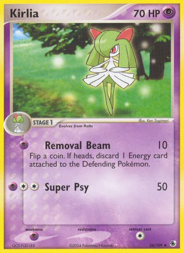 Kirlia card image