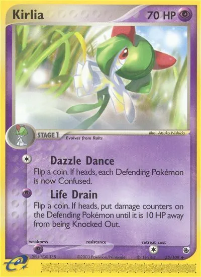 Kirlia card image
