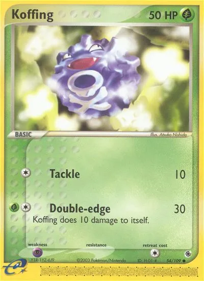 Koffing card image