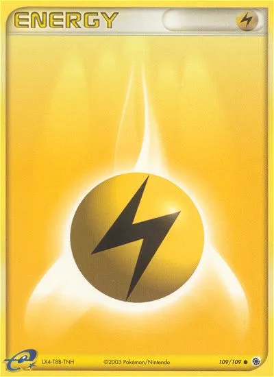 Lightning Energy card image