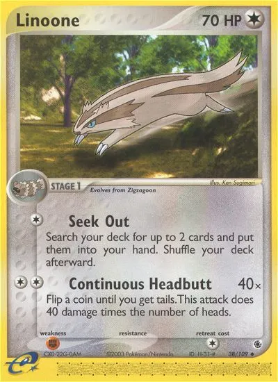 Linoone card image