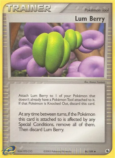 Lum Berry card image