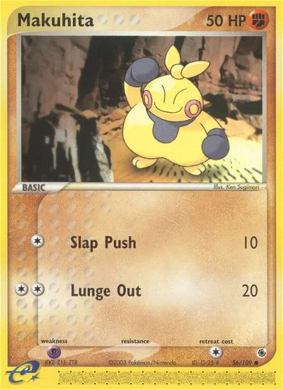 Makuhita card image