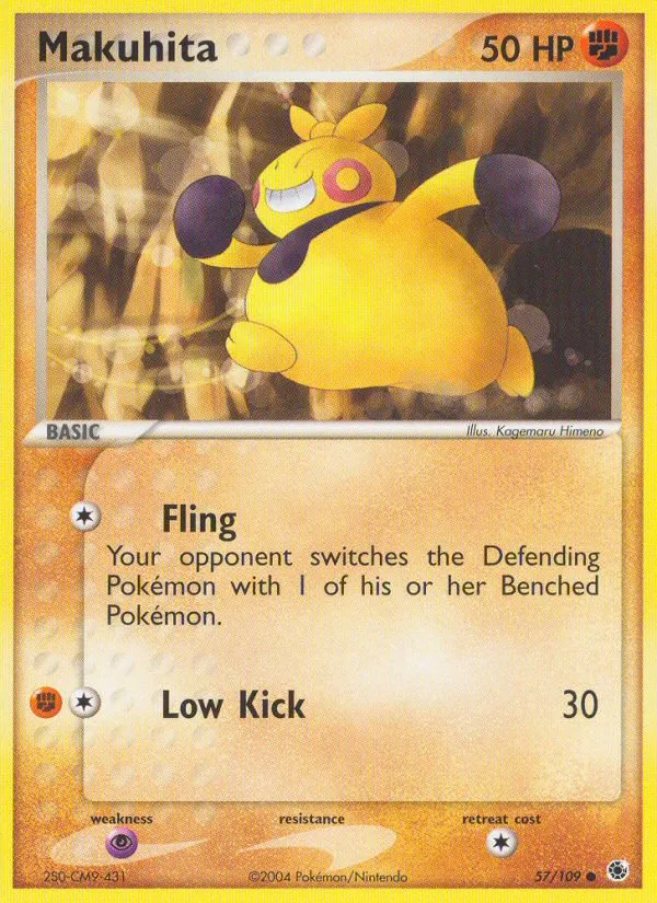 Makuhita card image