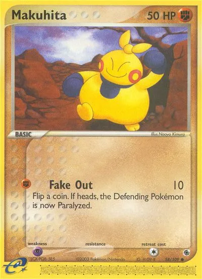 Makuhita card image