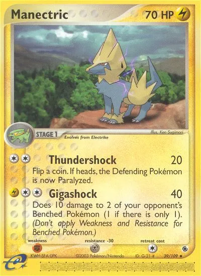 Manectric card image