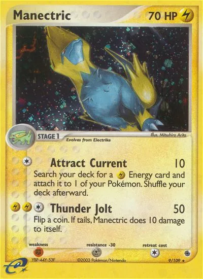 Manectric card image