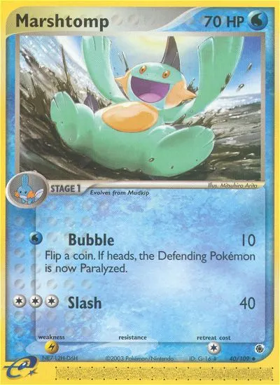 Marshtomp card image