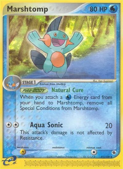 Marshtomp card image