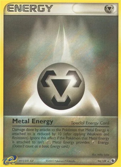 Metal Energy card image