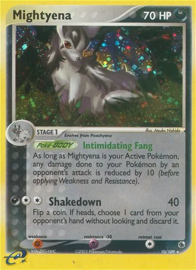 Mightyena card image