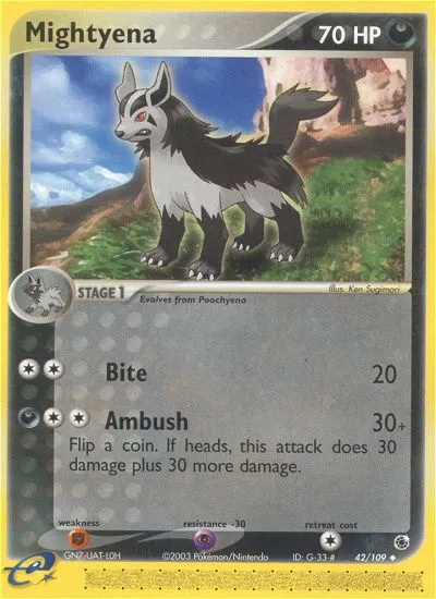 Mightyena card image