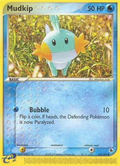 Mudkip card image