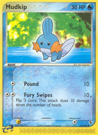 Mudkip card image
