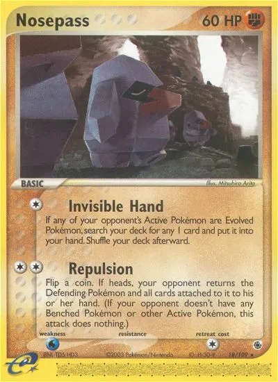 Nosepass card image