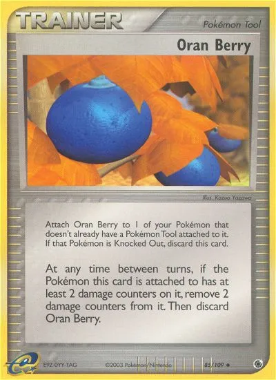 Oran Berry card image