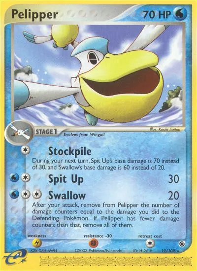 Pelipper card image