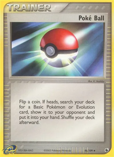Poke Ball card image