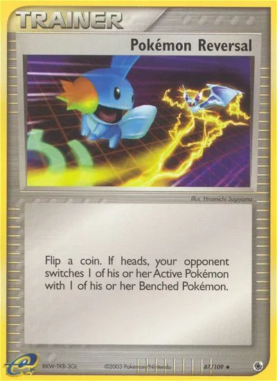 Pokemon Reversal card image