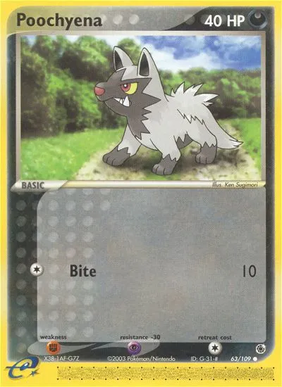 Poochyena card image