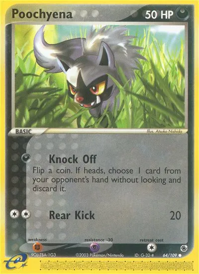 Poochyena card image