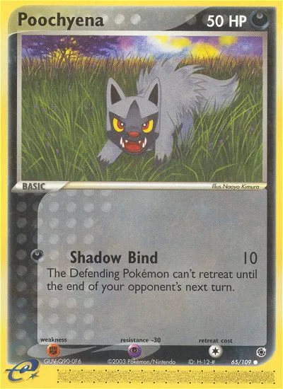 Poochyena card image