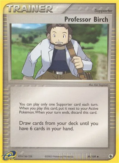 Professor Birch card image