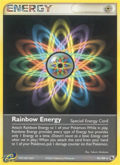 Rainbow Energy card image