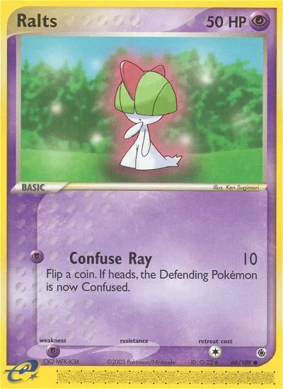 Ralts card image