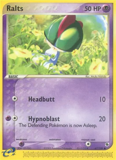Ralts card image