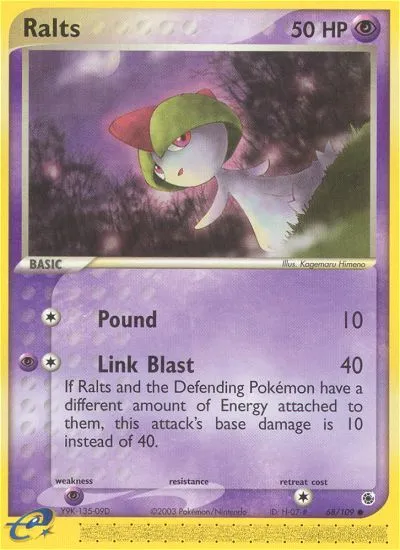 Ralts card image