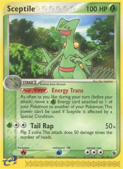 Sceptile card image