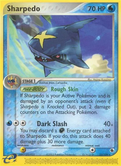 Sharpedo card image