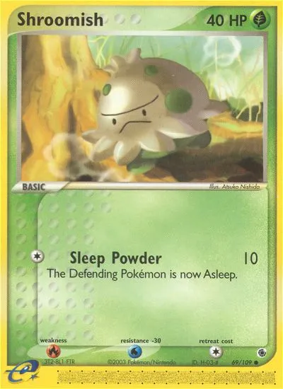 Shroomish card image