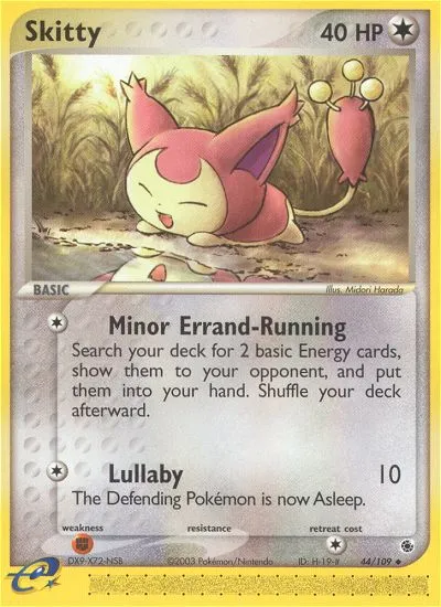 Skitty card image