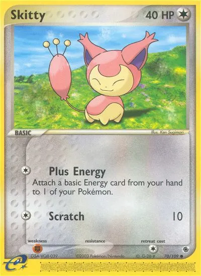 Skitty card image