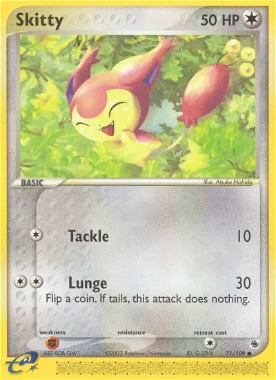 Skitty card image