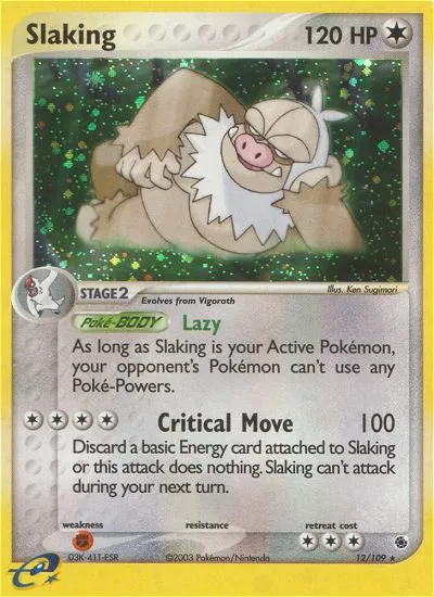 Slaking card image