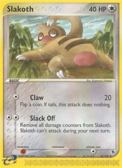Slakoth card image