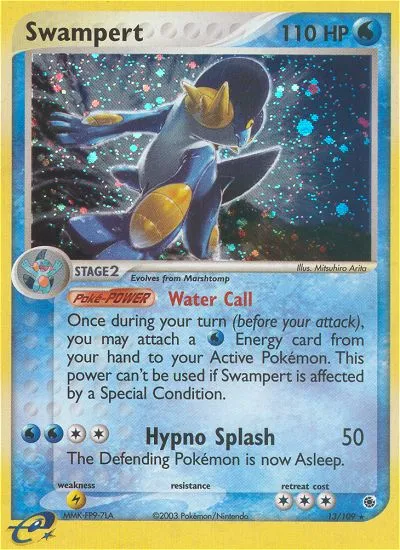 Swampert card image