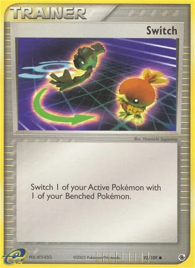 Switch card image