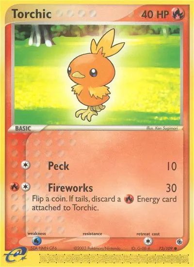 Torchic card image