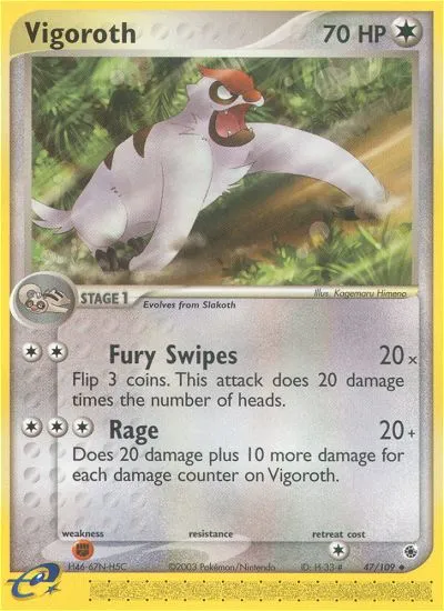 Vigoroth card image