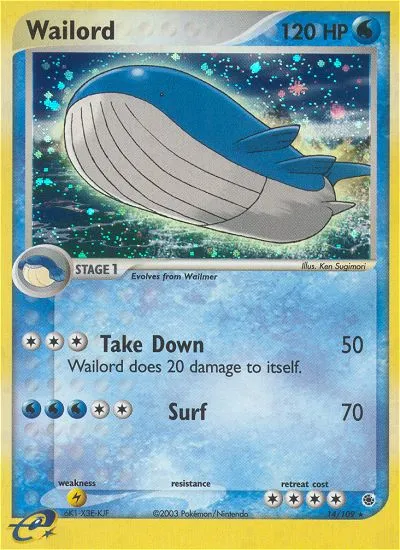 Wailord card image