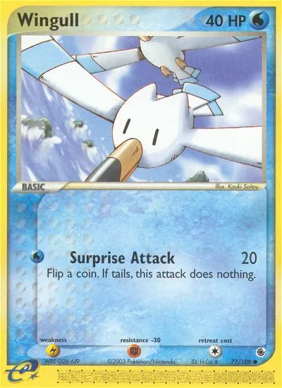 Wingull card image